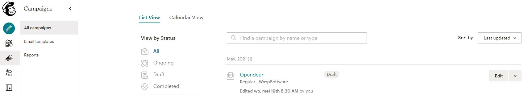 Mailchimp Campaign Set up and Manage your own Mailchimp campaigns