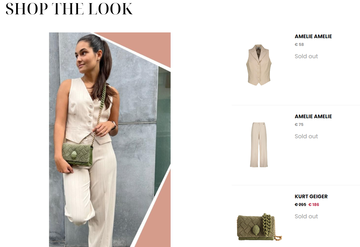 Shop the Look Shop the Look